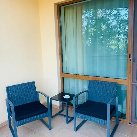 апартамент в комплекс Golden Beach, Sunny Lägenhet Slăntjev Brjag